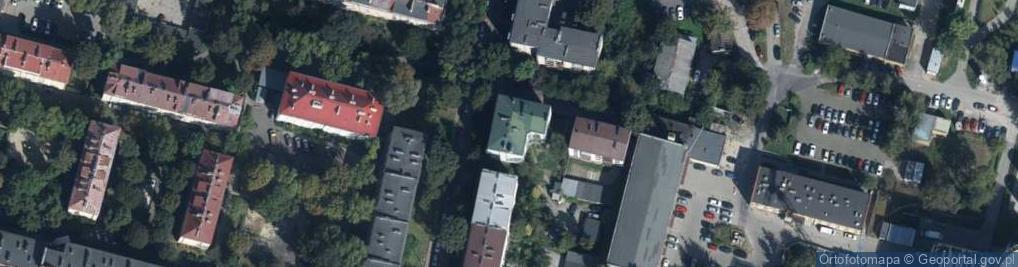Zdjęcie satelitarne Inprof Ewa Ważny Zbigniew Ważny