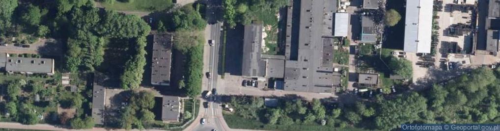 Zdjęcie satelitarne Inpromet