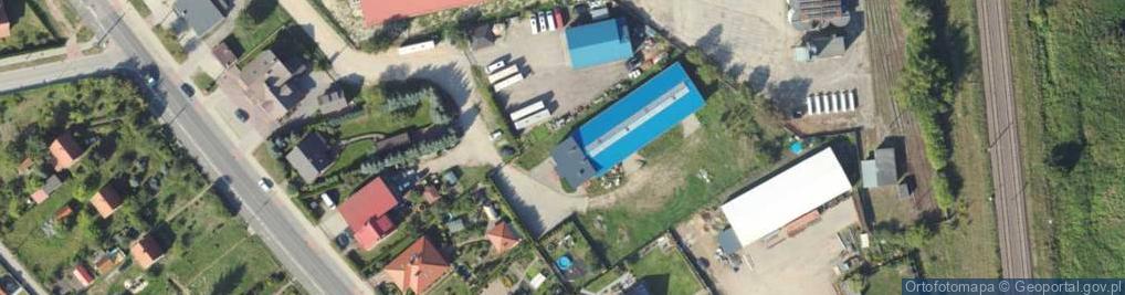 Zdjęcie satelitarne Ins Bud Okna w Upadłości