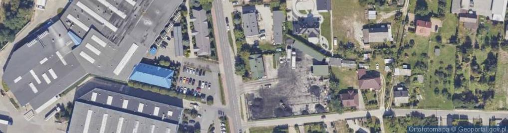Zdjęcie satelitarne Ins Vet Lecznica Zwierząt Siśkiewicz Stanisław Piotrowski Włodzimierz