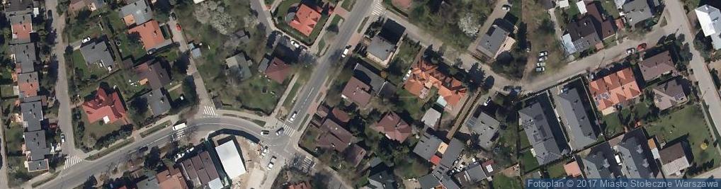 Zdjęcie satelitarne Insanit Technika Grzewcza