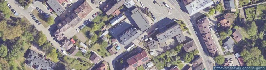 Zdjęcie satelitarne Insatel