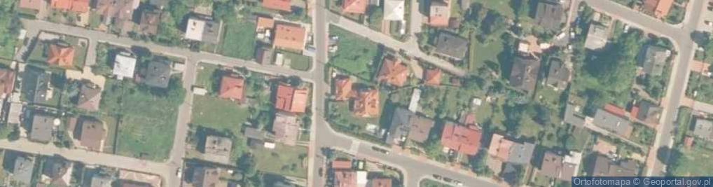 Zdjęcie satelitarne Insbud Zenona Grzebinoga