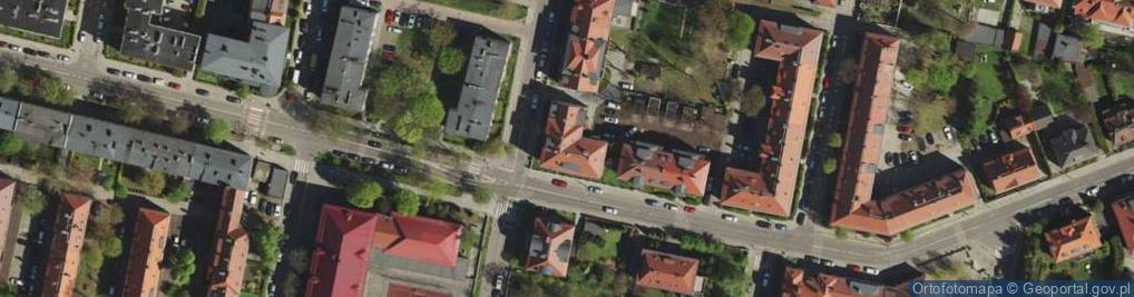 Zdjęcie satelitarne Insbudpl