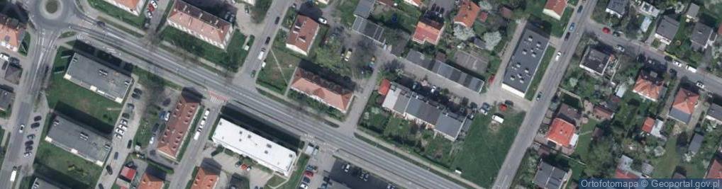 Zdjęcie satelitarne Insbud