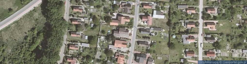 Zdjęcie satelitarne Insbud