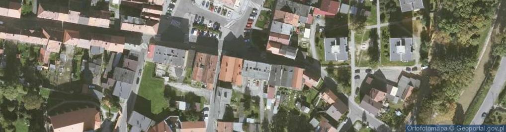 Zdjęcie satelitarne Insbud