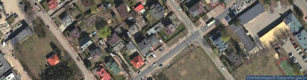 Zdjęcie satelitarne Inseko Technika Sanitarna i Grzewcza Urszula Romańska