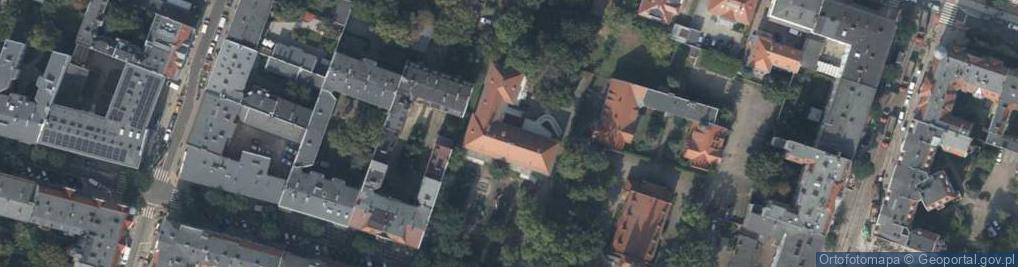 Zdjęcie satelitarne Inside Fashion