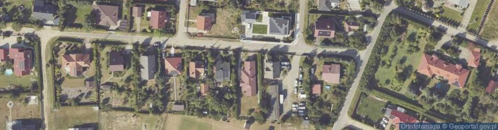 Zdjęcie satelitarne Insmed Janusz Borowiak Rajmund Musiński