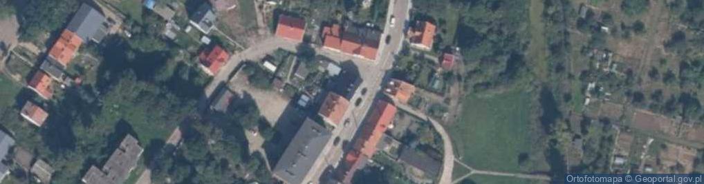 Zdjęcie satelitarne Inso Ochrona Sanitarna