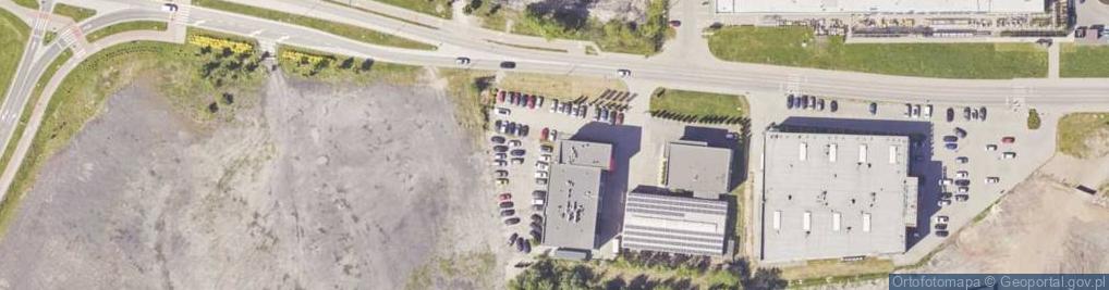 Zdjęcie satelitarne inSolutions spółka z ograniczoną odpowiedzialnością sp. k.