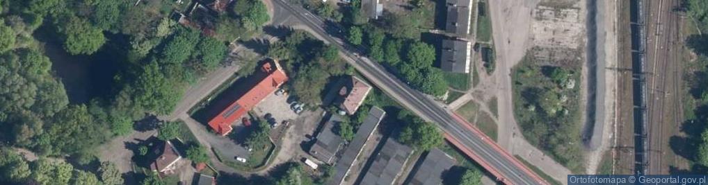 Zdjęcie satelitarne Inspekcja Weterynaryjna Powiatowy Inspektorat Weterynarii w Białogardzie