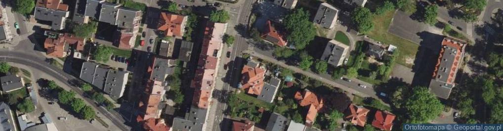 Zdjęcie satelitarne Inspekcja Weterynaryjna Powiatowy Inspektorat Weterynarii w Bolesławcu