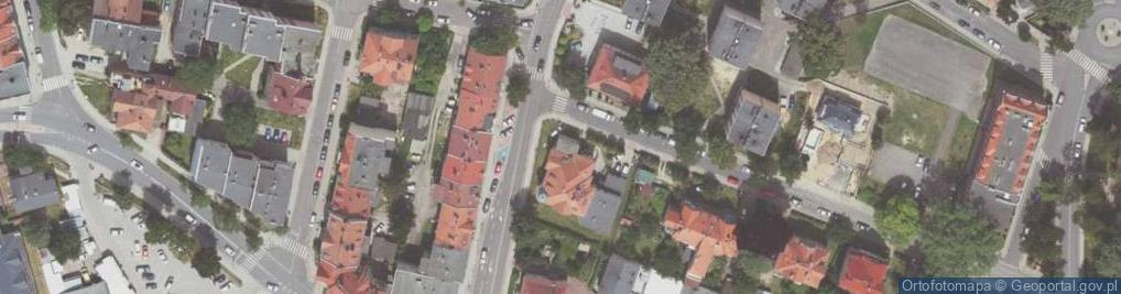 Zdjęcie satelitarne Inspekcja Weterynaryjna Powiatowy Inspektorat Weterynarii w Bolesławcu