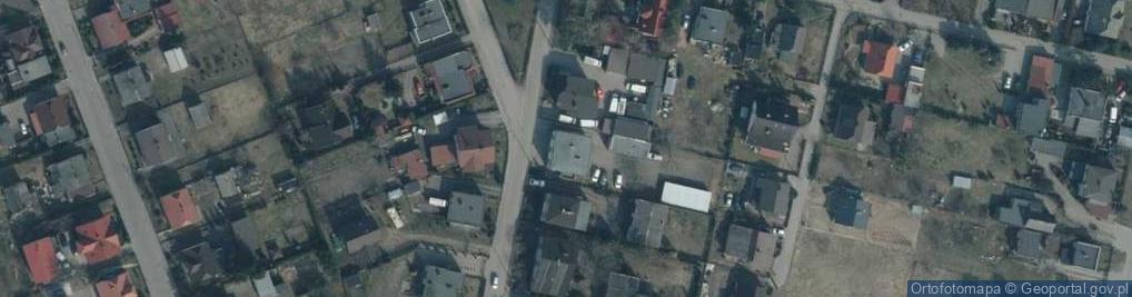 Zdjęcie satelitarne Inspekcja Weterynaryjna Powiatowy Inspektorat Weterynarii w Brodnicy