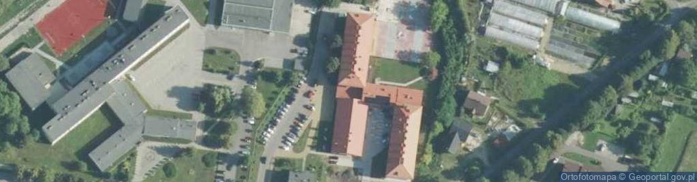 Zdjęcie satelitarne Inspekcja Weterynaryjna Powiatowy Inspektorat Weterynarii w Brzesku