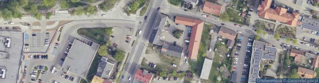 Zdjęcie satelitarne Inspekcja Weterynaryjna Powiatowy Inspektorat Weterynarii w Dzie