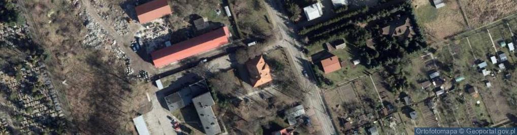 Zdjęcie satelitarne Inspekcja Weterynaryjna Powiatowy Inspektorat Weterynarii w Gorzowie Wlkp