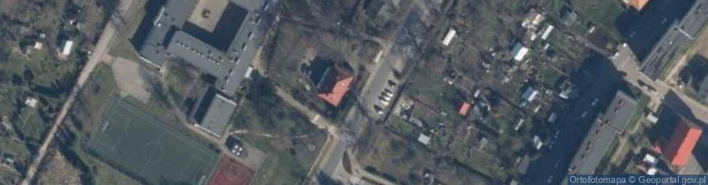 Zdjęcie satelitarne Inspekcja Weterynaryjna Powiatowy Inspektorat Weterynarii w Łobzie