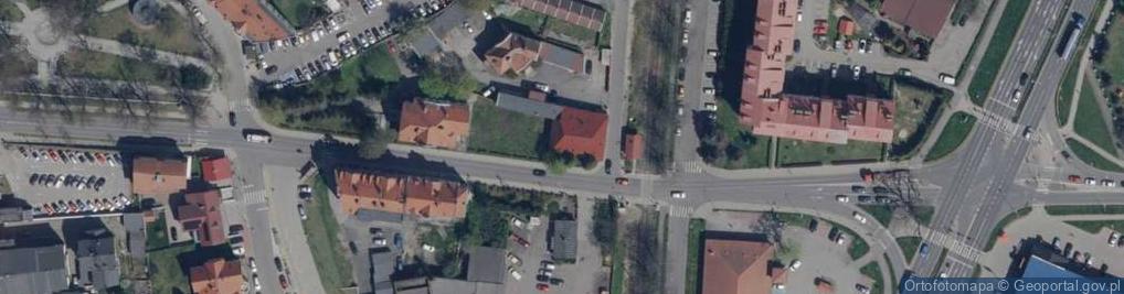 Zdjęcie satelitarne Inspekcja Weterynaryjna Powiatowy Inspektorat Weterynarii w Lubaniu