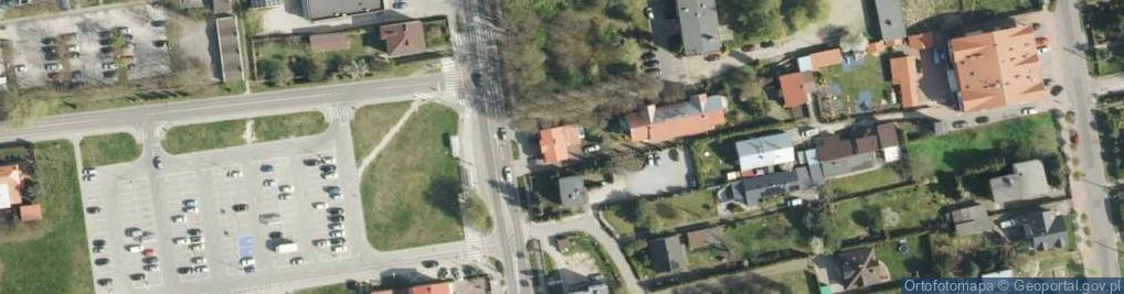 Zdjęcie satelitarne Inspekcja Weterynaryjna Powiatowy Inspektorat Weterynarii w Lubartowie