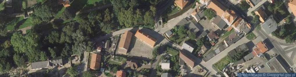 Zdjęcie satelitarne Inspekcja Weterynaryjna Powiatowy Inspektorat Weterynarii w Lwówku Śląskim