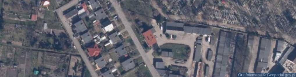 Zdjęcie satelitarne Inspekcja Weterynaryjna Powiatowy Inspektorat Weterynarii w Myśliborzu