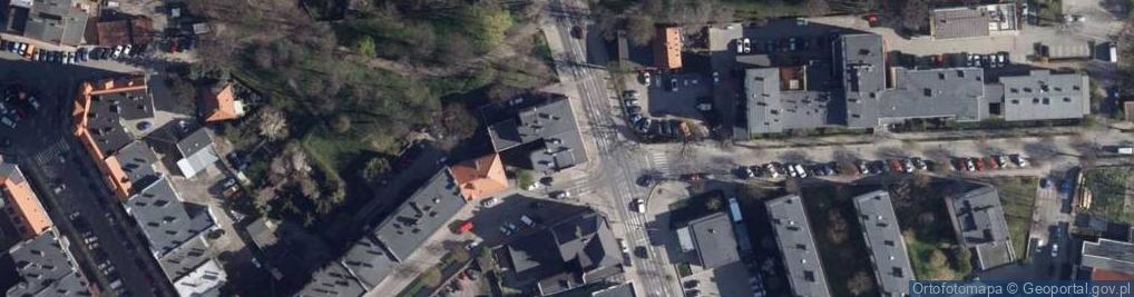 Zdjęcie satelitarne Inspekcja Weterynaryjna Powiatowy Inspektorat Weterynarii w Świdnicy