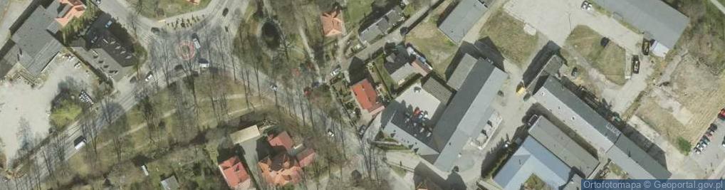 Zdjęcie satelitarne Inspekcja Weterynaryjna Powiatowy Inspektorat Weterynarii w Trzebnicy