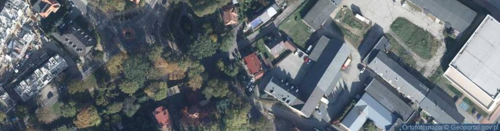 Zdjęcie satelitarne Inspekcja Weterynaryjna Powiatowy Inspektorat Weterynarii w Trzebnicy