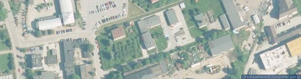 Zdjęcie satelitarne Inspekcja Weterynaryjna Powiatowy Inspektorat Weterynarii w Wadowicach