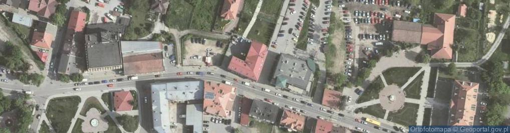Zdjęcie satelitarne Inspekcja Weterynaryjna Powiatowy Inspektorat Weterynarii w Wieliczce