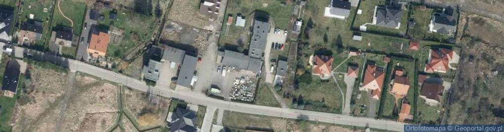 Zdjęcie satelitarne Inspekcja Weterynaryjna Powiatowy Inspektorat Weterynarii w Zgorzelcu