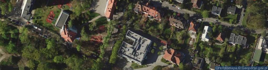 Zdjęcie satelitarne Inspekcja Weterynaryjna Wojewódzki Inspektorat Weterynarii we Wrocławiu