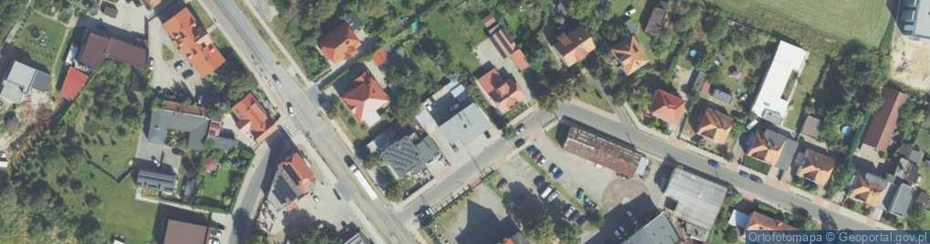 Zdjęcie satelitarne Inspektor Gadżet