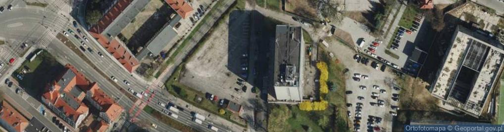 Zdjęcie satelitarne Inspektorat SKW w Poznaniu
