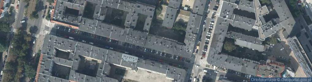 Zdjęcie satelitarne Inspiracja Agnieszka Nowak