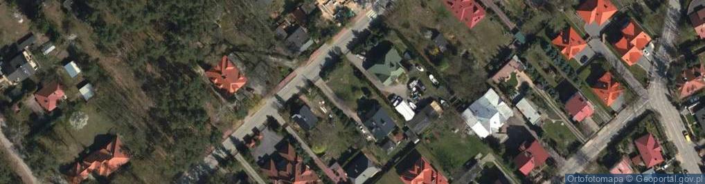 Zdjęcie satelitarne Inspiracja Angelika Sowińska-Ślęzak