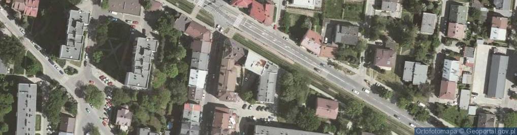 Zdjęcie satelitarne Inspiracja Ewa Iskierka-Kasperek