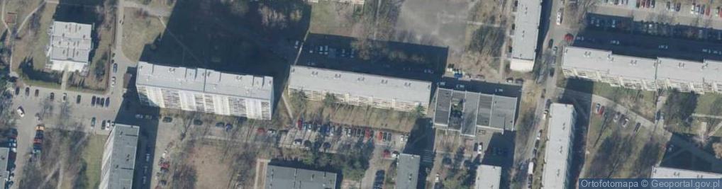 Zdjęcie satelitarne Inspiracja M Tomaszewska Rzęsista