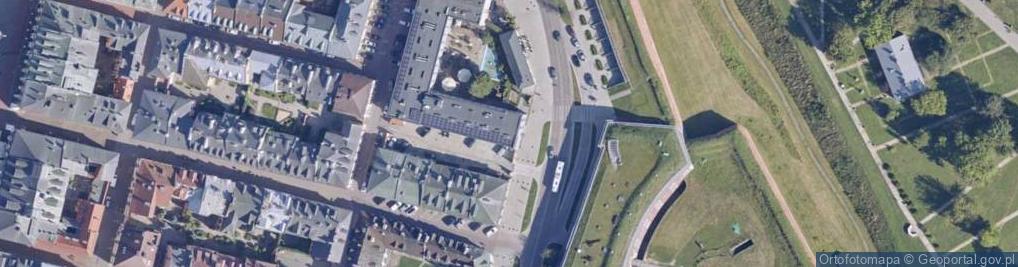 Zdjęcie satelitarne Inspiracje-Art Ewa Machajska