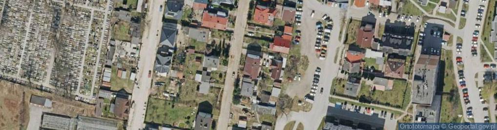 Zdjęcie satelitarne Inspiracje Ślubne i Okolicznościowe Katarzyna Strojek