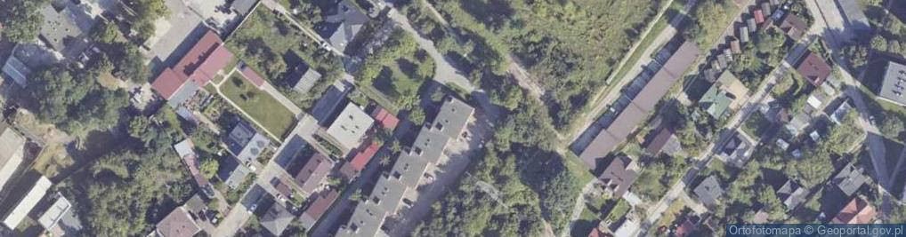 Zdjęcie satelitarne Inspire Code Romuald Prokop
