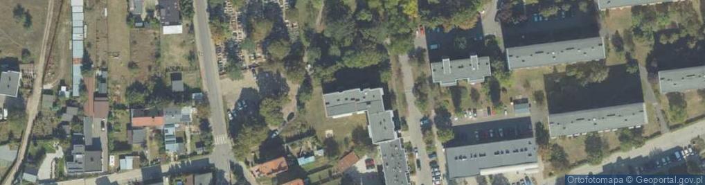 Zdjęcie satelitarne Inspiremedia - Tomasz Marciniak