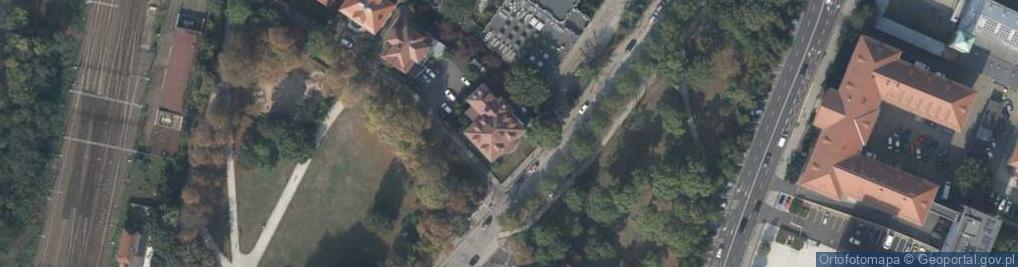 Zdjęcie satelitarne Inspirograf