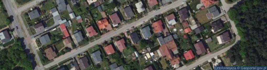 Zdjęcie satelitarne Inst-pro instalacje WOD-KAN, C.O i gazowe Częstochowa, Konopiska