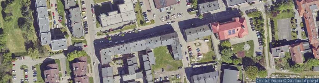 Zdjęcie satelitarne Inst Tom