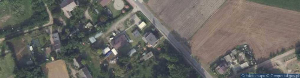 Zdjęcie satelitarne Instal-Anwa Andrzej Wajman Zębowo, ul.Parkowa 14, 64-310 Lwówek