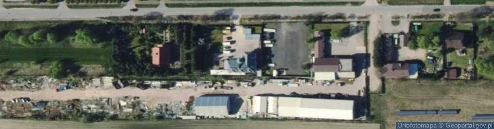 Zdjęcie satelitarne Instal Bud Pecyna
